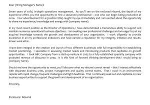 Sample Resume Director Of Housing Operations Director Of Operations Cover Letter