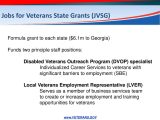 Sample Resume Disabled Veterans Outreach Program Dvop Specialist Priority Of Service for Veterans – Ppt Download