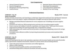 Sample Resume Duties Accomplishments and Related Skills Accounting, Auditing, & Bookkeeping Resume Samples Professional …