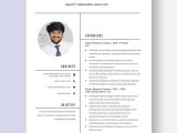 Sample Resume Edi Analyst In Retail Domain Free Free Equity Research Analyst Resume Template – Word, Apple …