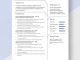 Sample Resume Education Coordinator Child Development Early Childhood Coordinator Resume Template – Word, Apple Pages …