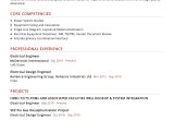 Sample Resume Electrical Estimation Engineer Cv Electrical Engineer Resume Sample 2022 Writing Tips – Resumekraft