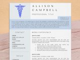 Sample Resume Emergency Room Charge Nurse Emergency Room Er Nurse Resume Template for Word Charge Nurse – Etsy