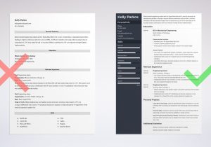Sample Resume Engineer Out Of College Engineering Student Resume: Examples and Guide [10lancarrezekiq Tips]