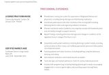 Sample Resume Entry for Private Equity Internship Internship Resume Examples In 2022 – Resumebuilder.com
