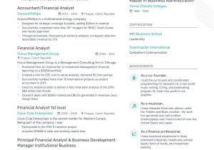 Sample Resume Entry Level Financial Analyst Entry-level Financial Analyst Resume: Ultimate Writing Guide …