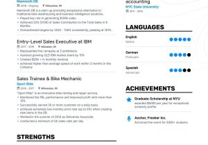 Sample Resume Entry Level Sales Position 6lancarrezekiq Entry Level Sales Resume Examples [adapted for 2019] Sales …
