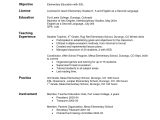 Sample Resume Examples Of Pdr Objectives Pin On School Ideas