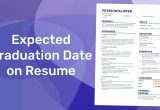 Sample Resume Expected Graduation Date format Expected Graduation Date On Your Resume Enhancv