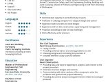Sample Resume Experience In New Construction at University Civil Engineer Resume Example 2021 Writing Guide & Tips …