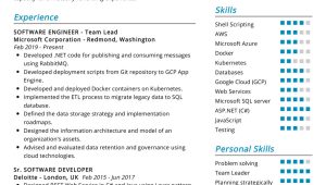 Sample Resume Experienced software Engineer 2023 7 Awesome software Engineering Resumes [lancarrezekiq Tips & Templates]