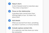 Sample Resume Farewell Email Subject Lines How to Write A Goodbye Email/letter to Coworkers (examples)