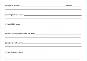 Sample Resume Fill In the Blank Free Printable Fill In the Blank Resume Templates