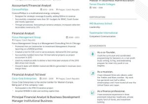 Sample Resume Financial Analyst Entry Level Entry-level Financial Analyst Resume: Ultimate Writing Guide …
