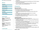 Sample Resume Financial Analyst for A Banking Financial Analyst Cv Sample 2022 Writing Tips – Resumekraft