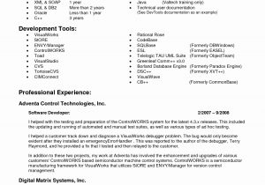 Sample Resume for 1.5 Years Experience 5 Years Experience Resume format Resume Templates