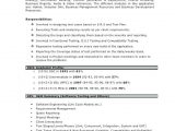 Sample Resume for 1.5 Years Experience 5 Years Testing Experience Resume format Resume