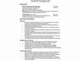 Sample Resume for 1.5 Years Experience Resume format for 5 Years Experience In Operations