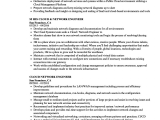 Sample Resume for 1 Year Experience In Network Engineer Resume for Network Engineer with 1 Year Experience
