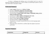 Sample Resume for 1 Year Experienced software Developer Resume format 1 Year Experienced software Engineer