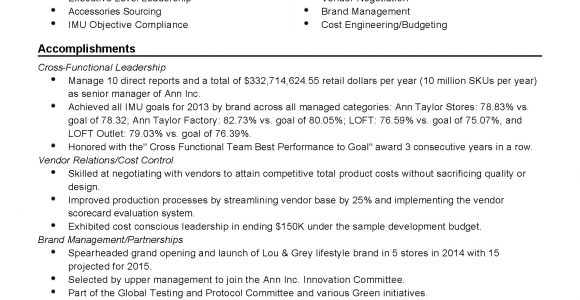 Sample Resume for 10 Years Experience Resume format 10 Years Experience Resume Templates