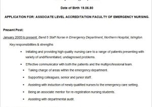 Sample Resume for 11 Years Experience Cv Template Year 11 Resume Examples