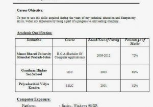 Sample Resume for 12th Pass Student Sample Resume for 12th Pass Student Resume format for 12