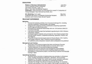 Sample Resume for 15 Years Experience Resume format for 5 Years Experience In Operations