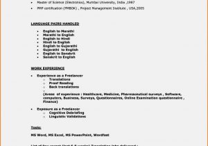 Sample Resume for 16 Year Old 16 Year Old Job Resume – Usandawubs