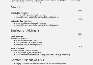 Sample Resume for 17 Year Old Cv Template 17 Year Old Resume Examples