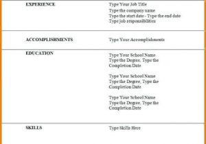 Sample Resume for 1st Time Job 12 13 Resume Sample for First Time Job Seeker