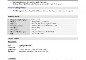 Sample Resume for 2 Years Experience In Java 2 Years Experience Resume Scribd India