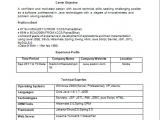 Sample Resume for 2 Years Experience In Java Java J2ee 2 Years Experience Resume