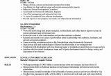 Sample Resume for 2 Years Experience In Manual Testing √ 20 Manual Tester Resume 3 Years Experience