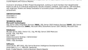 Sample Resume for 2 Years Experience In Unix Resume for 2 Years Experience Unique System