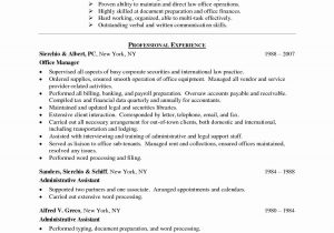 Sample Resume for 20 Year Old Resume format 20 Years Experience Resume Templates