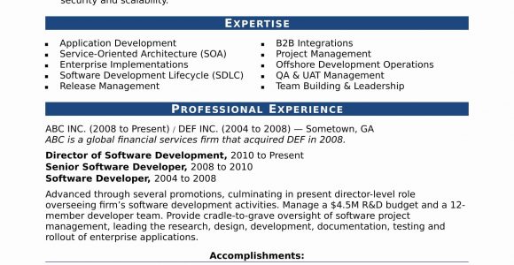 Sample Resume for 3 Years Experienced Mainframe Developer 20 Java Developer Resume 3 Years Experience