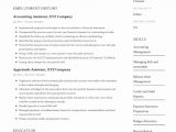 Sample Resume for 5 Years Experience √ 20 5 Years Experience Resume