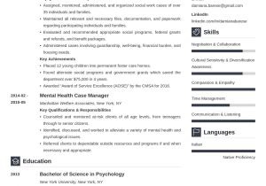 Sample Resume for A Case Manager Case Manager Resume Samples [objective & Job Description]