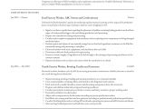 Sample Resume for A Factory Worker Factory Worker Resume & Writing Guide