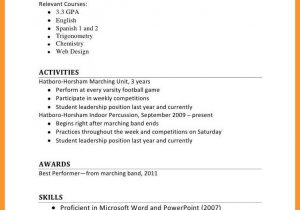 Sample Resume for A First Time Job 12 13 Resume Sample for First Time Job Seeker