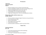 Sample Resume for A High School Graduate High School Graduate Resume Template