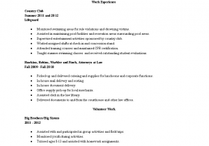 Sample Resume for A High School Graduate High School Graduate Resume Template