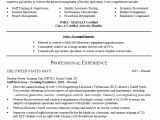 Sample Resume for A Military to Civilian Transition Pin On Career Planning