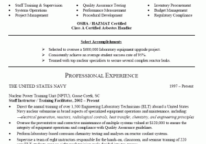 Sample Resume for A Military to Civilian Transition Pin On Career Planning