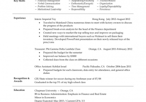 Sample Resume for A Military to Civilian Transition Sample Resume for A Military to Civilian Transition