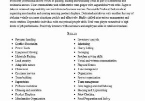 Sample Resume for A Mover and Packer Professional Mover Packer Resume Example Family Moving and
