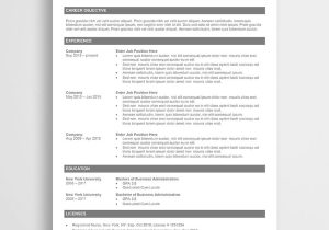 Sample Resume for A Nurse and Business Administration Free Nurse Resume Template – Amy – Career Reload
