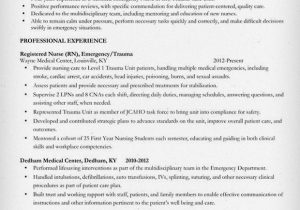 Sample Resume for A Nurse Position Nursing Resume Sample & Writing Guide