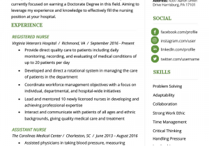 Sample Resume for A Nurse Position Nursing Resume Sample & Writing Guide